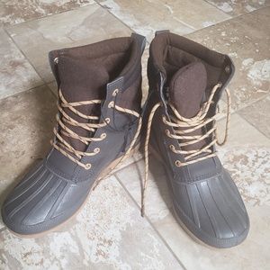 Goodfellow & Co Shoes | Thermolite Lace Up boots